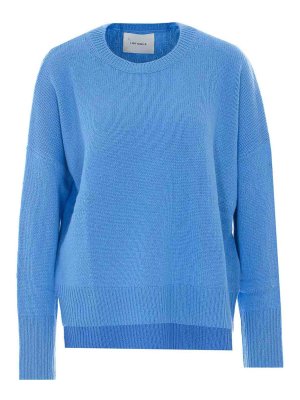 LISA YANG: Pull col rond - Pull Col Rond - Bleu
