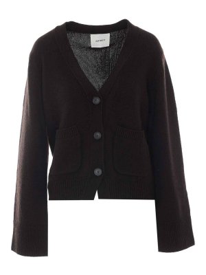 LISA YANG: Cardigans - Cardigan - Braun