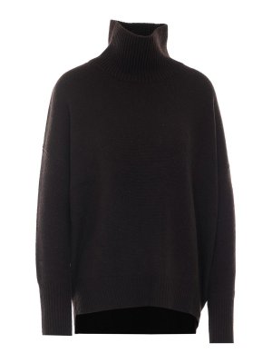 LISA YANG: crew necks - Brown Heidi Sweater
