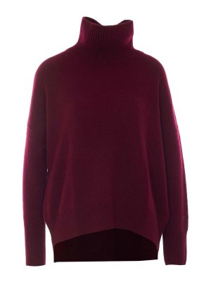 LISA YANG: crew necks - Bordeaux Heidi Sweater
