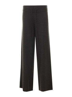 LISA YANG: Pantalons casual - Pantalons Décontractés - Marron