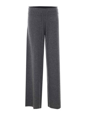 LISA YANG: Pantalones casual - Pantalón Casual - Gris