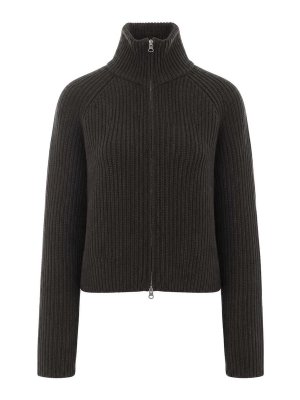 LISA YANG: Cardigans - Cardigan - Vert
