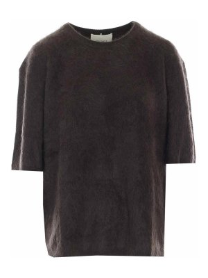 LISA YANG: Camisetas - Camiseta - Gris