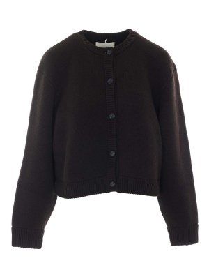 LISA YANG: Cardigans - Cardigan - Braun