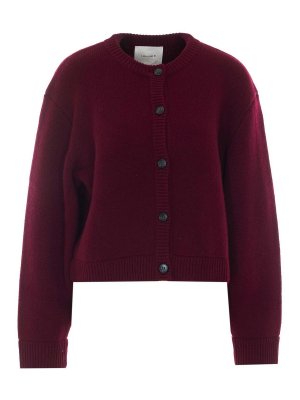 LISA YANG: Cardigans - Cardigan - Lila