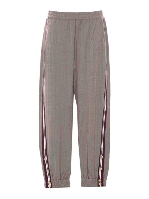Liu Jo: Pantalones casual - Pantalón Casual - Marrón