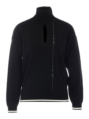 Liu Jo: Turtlenecks & Polo necks - High Neck Sweater