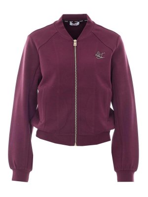 Liu Jo: Sweatshirts und Pullover - Sweatshirt - Rot