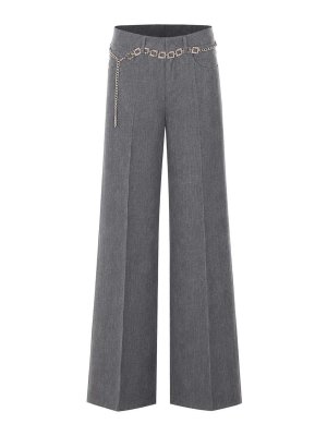 Liu Jo: Jeans acampanados - Jeans Acampanados - Gris