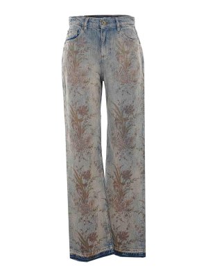 Liu Jo: Jeans Rectos - Vaqueros Rectos - Azul