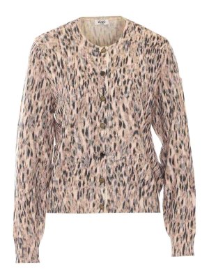 Liu Jo: Cardigans - Cardigan - Beige
