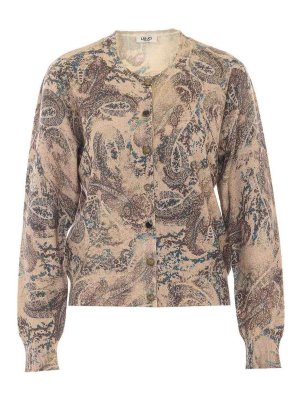 Liu Jo: Cardigans - Cardigan - Weiß