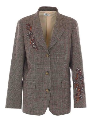 Liu Jo: Blazer - Blazer - Marrón