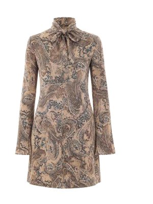 Liu Jo: Vestidos media pierna - Vestido Midi - Marrón