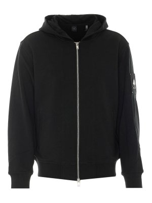 MOOSE KNUCKLES: Felpe e maglie - Felpa con cappuccio con cerniera Hartsfield