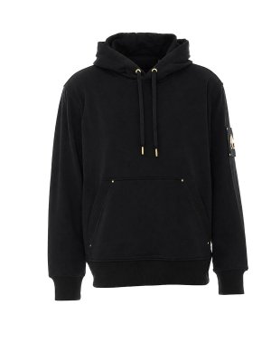 MOOSE KNUCKLES: Sweatshirts und Pullover - Sweatshirt - Schwarz