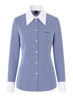 Pinko: Chemises - Chemise - Bleu