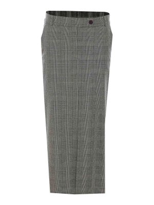 Pinko: gonne al ginocchio  e longuette - Gonna Galega beige
