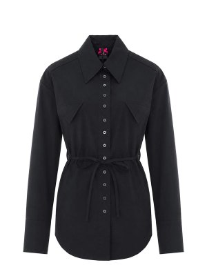 Pinko: shirts - Black Maggiolino Shirt