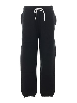POLO RALPH LAUREN: スウェットパンツ - トラックスーツ ボトムス - 黒
