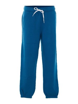 POLO RALPH LAUREN: スウェットパンツ - トラックスーツ ボトムス - ブルー