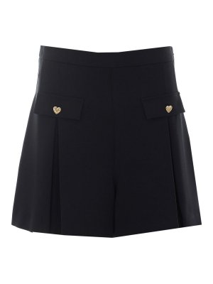 TWINSET: Shorts - Short - Noir