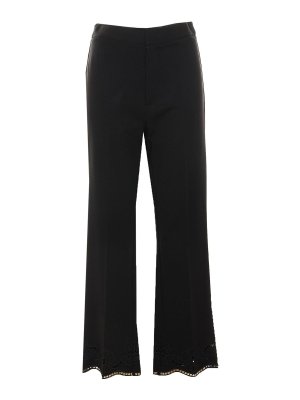 TWINSET: pantaloni casual - Pantaloni