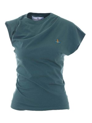 VIVIENNE WESTWOOD: Tops und Tank Tops - Top - Grün