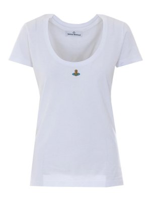 VIVIENNE WESTWOOD: Camisetas - Camiseta - Blanco