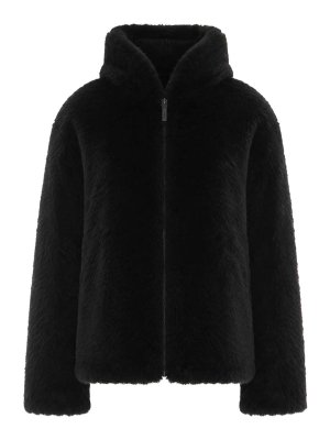 YVES SALOMON: Pelz und Shearling - Pelz - Schwarz