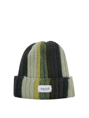 AMISH: hats & caps - Multistriped Wool Hat