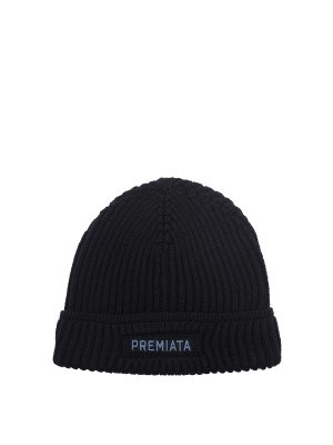 PREMIATA: hats & caps - Blue Hat