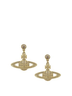 VIVIENNE WESTWOOD: Ohrringe - Ohrring - Gold
