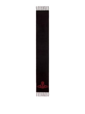VIVIENNE WESTWOOD: Schals - Schal - Schwarz