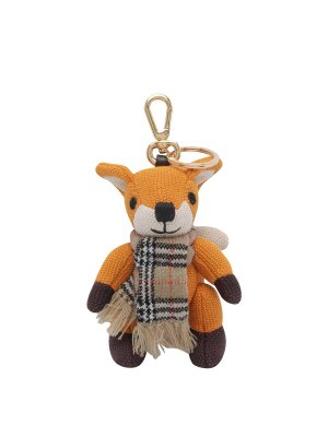 BURBERRY: Collier - Colliers - Orange
