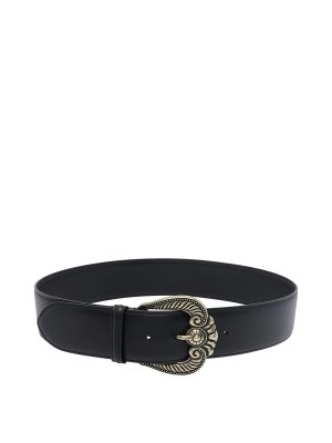 ETRO: Cinturones - Cinturón - Negro