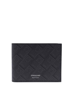 SALVATORE FERRAGAMO: wallets & purses - Monogram Wallet
