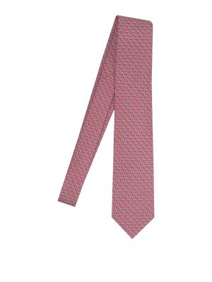 SALVATORE FERRAGAMO: ties & bow ties - Cerchio Tie