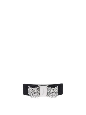 SALVATORE FERRAGAMO: hair accessories - Vara Bow Hairclip