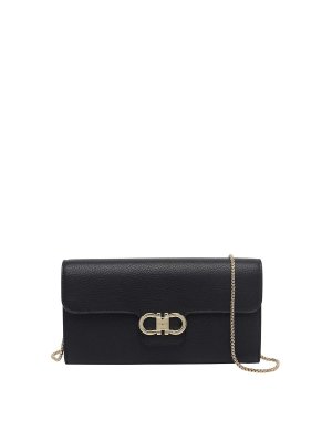 SALVATORE FERRAGAMO: 財布＆ポーチ - 財布 - 黒