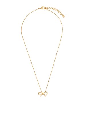 SALVATORE FERRAGAMO: ネックレス - ネックレス/チョーカー - 金