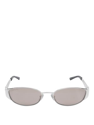GUCCI: sunglasses - Oval-Frame Sunglasses