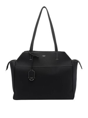 Au Départ: totes bags - Black Cit Tote Bag