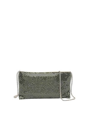 BENEDETTA BRUZZICHES: Bolso clutch - Bolso Clutch - Amarillo