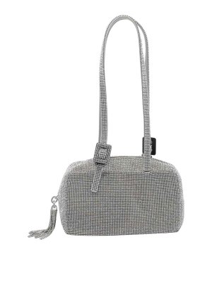 BENEDETTA BRUZZICHES: Sacs portés épaule  - Sac Porté Épaule - Argent