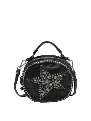 CAMPOMAGGI: Bolsas bandoleras - Bolsa Bandolera - Negro