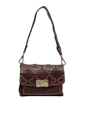 CAMPOMAGGI: cross body bags - Small Agnese Crossbody Bag