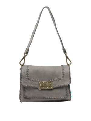 CAMPOMAGGI: Sacs bandoulière - Sac Bandoulière - Gris