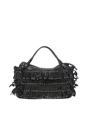 CAMPOMAGGI: totes bags - Melissa Shopping Bag